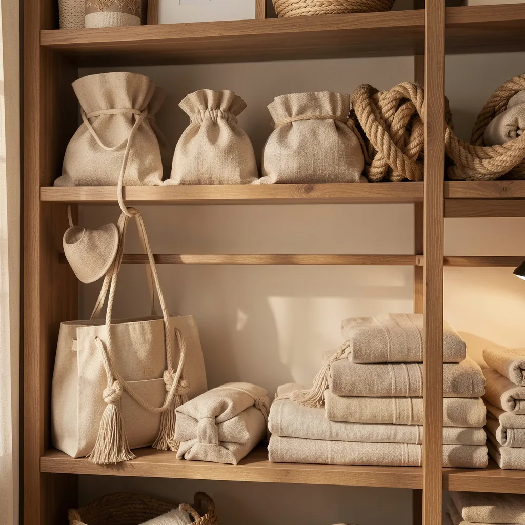 Beach umbrella and anchor setup by the water