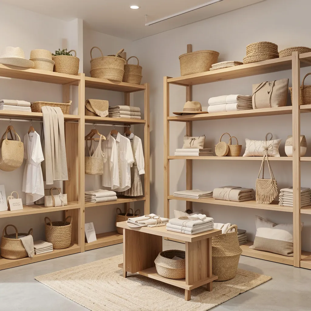 Coastal picnic with wind anchor in use