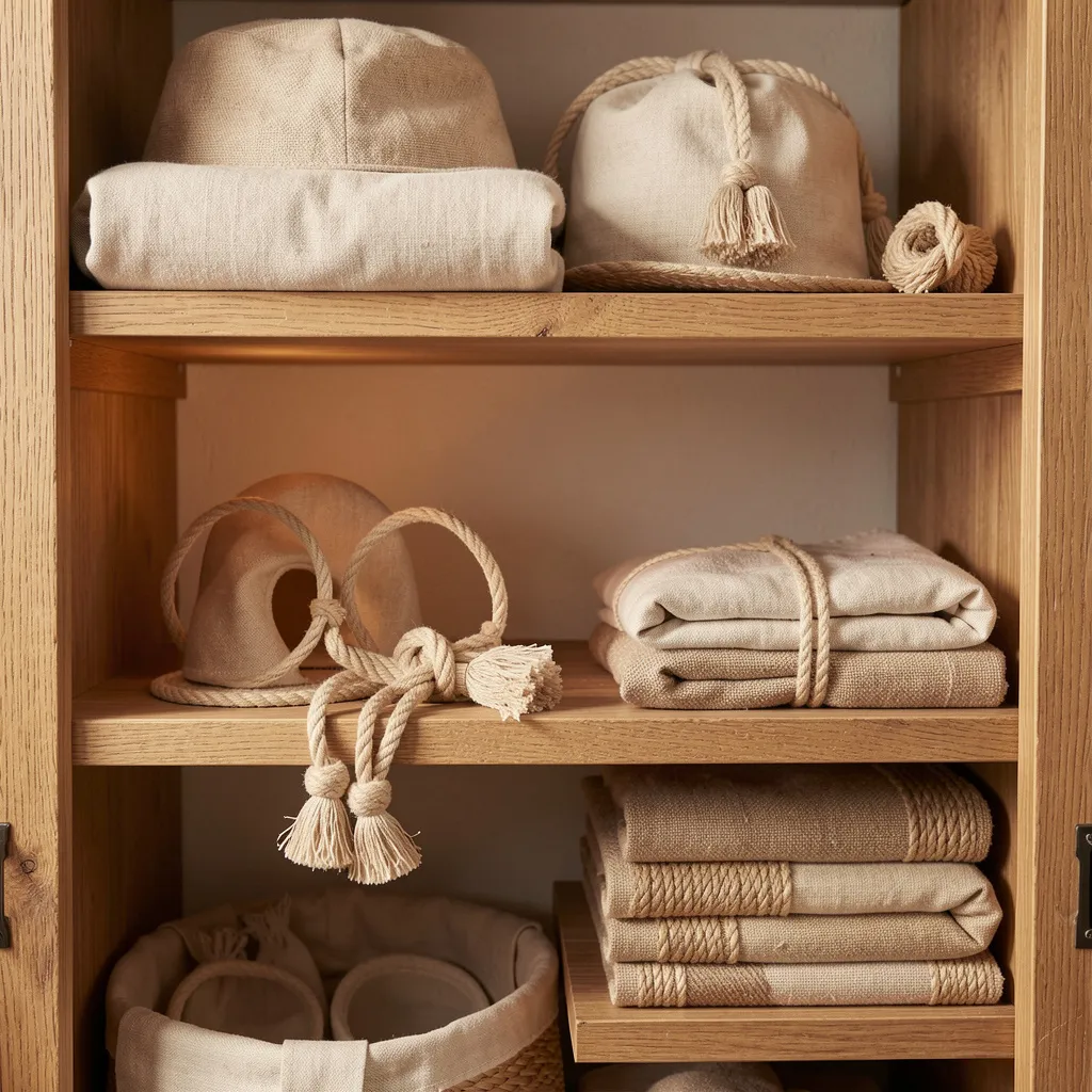 Beach setup with shade and anchor