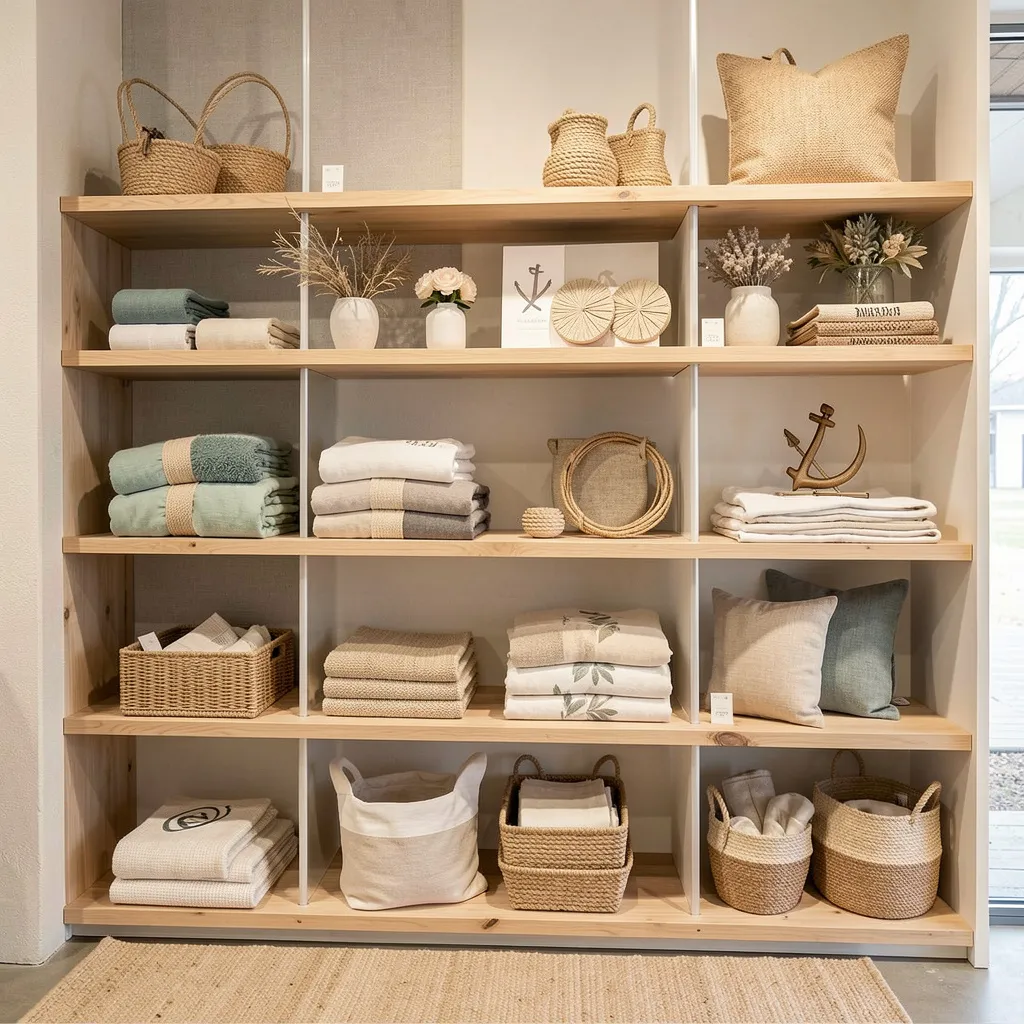 Travel kit with anchor and shade accessories